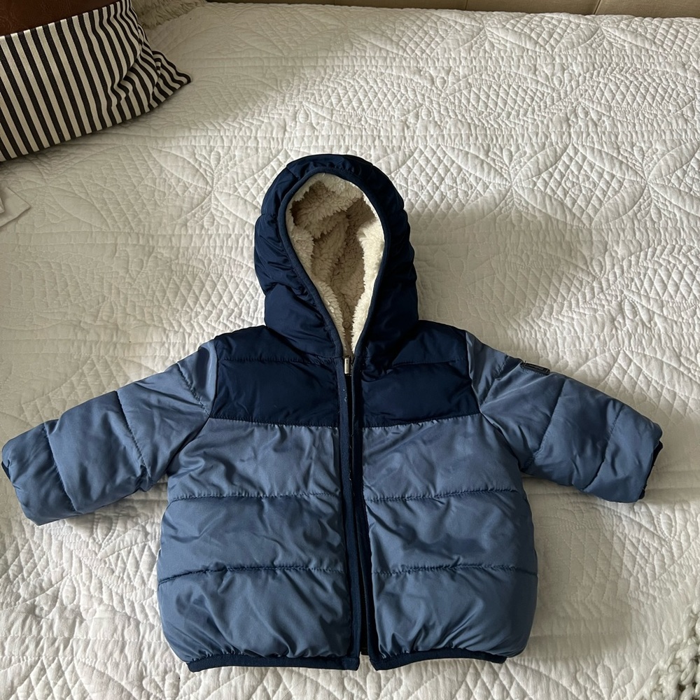 GAP Baby Cold Weather Puffer Jacket